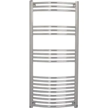 Kriss Athena buet håndklædetørrer 1200 x 500 mm - Krom