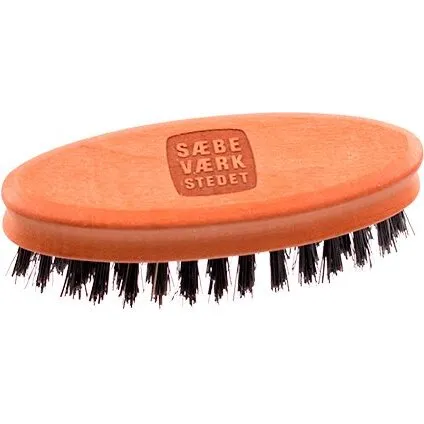 Sæbeværkstedet Skægbørste, FSC bøgetræ 8,4 cm