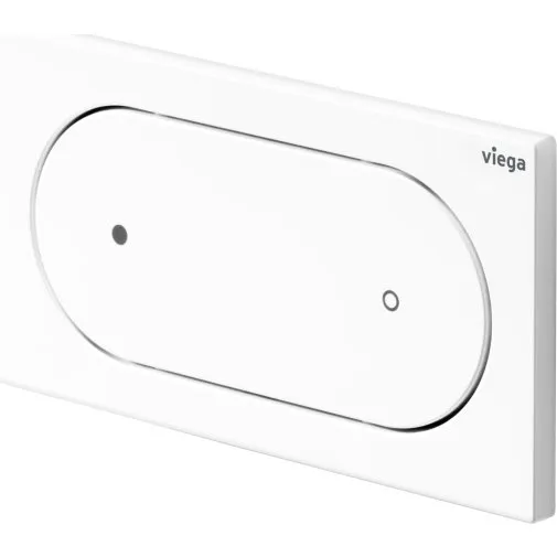 Viega Prevista Visign Style 23 betjeningsplade, hvid