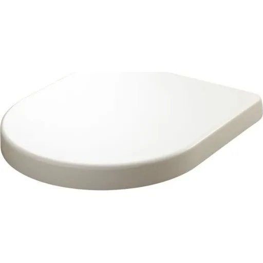 Lavabo Flo toiletbræt med soft close og take-off, hvid