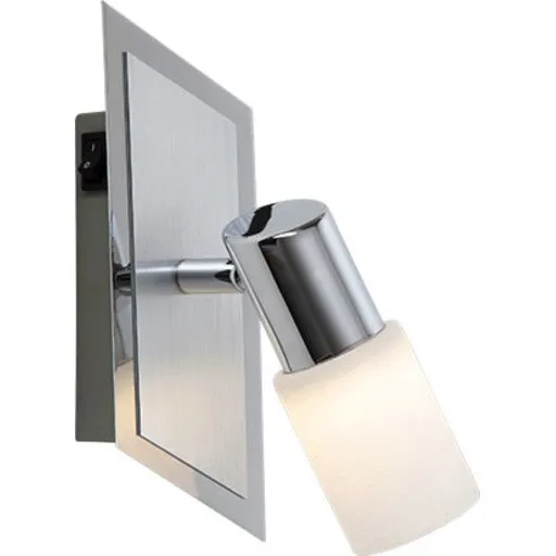 Trio Lighting Clapton vægspot i krom