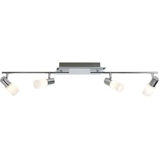 Trio Lighting Clapton Spotlampe, 4 spots, krom