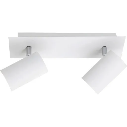 Trio Lighting Marley spotlampe, 2 spots, hvid
