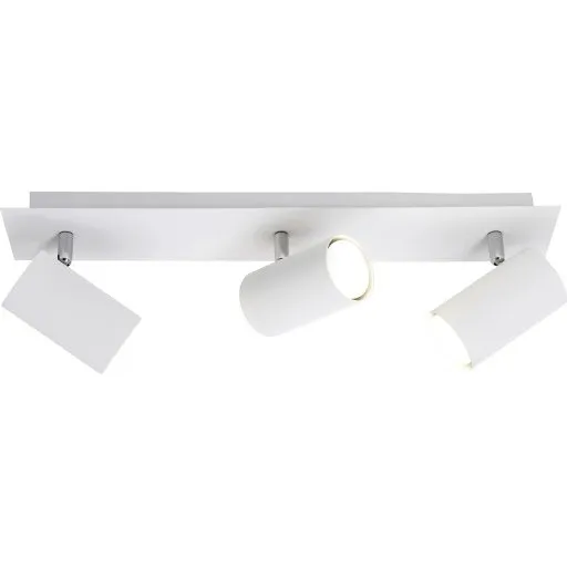 Trio Lighting Marley spotlampe, 3 spots, hvid