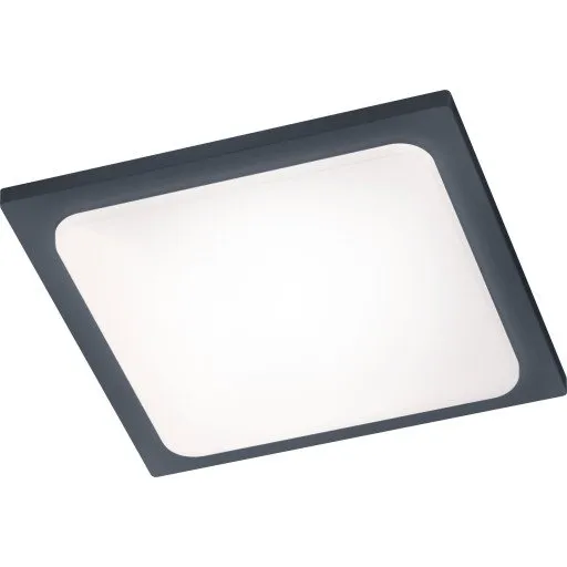 Trio Lighting Trave loftlampe - Antracit, Aluminium