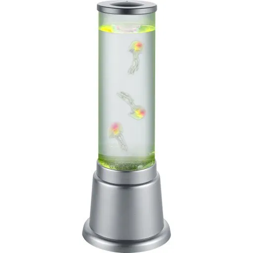 Trio Lighting Jelly børne bordlampe med lysende vandmænd