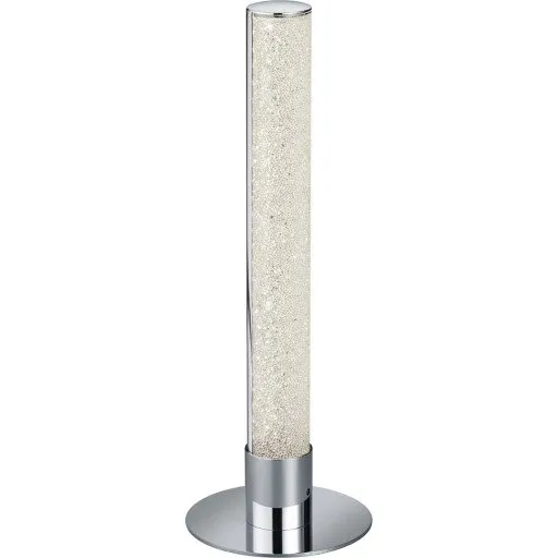 Trio Lighting Leia bordlampe i krom