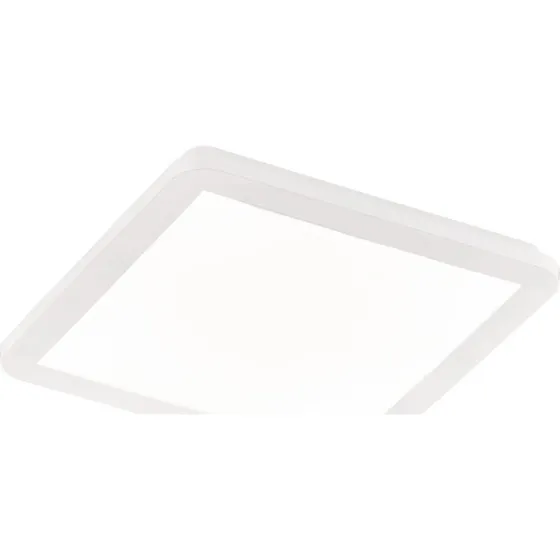 Trio Lighting Camillus LED loftlampe, hvid, 30x30 cm