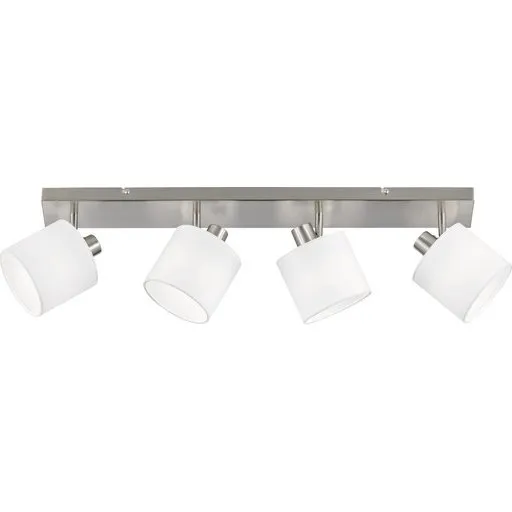 Trio Lighting Tommy spotlampe, 4 spots, hvid