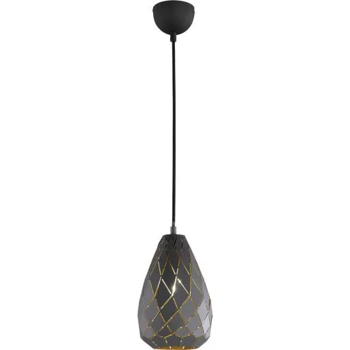 Trio Lighting Onyx pendel - Antracit