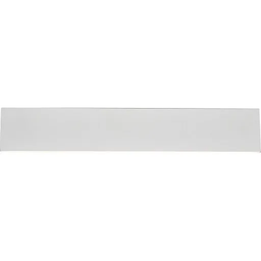 Trio Lighting Concha væglampe, hvid, 47 cm