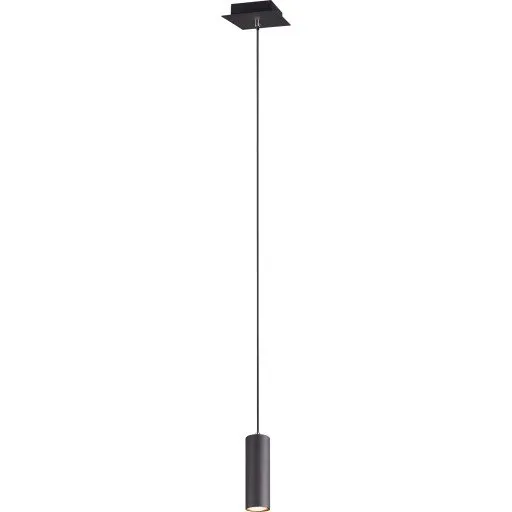 Trio Lighting Marley pendel, sort