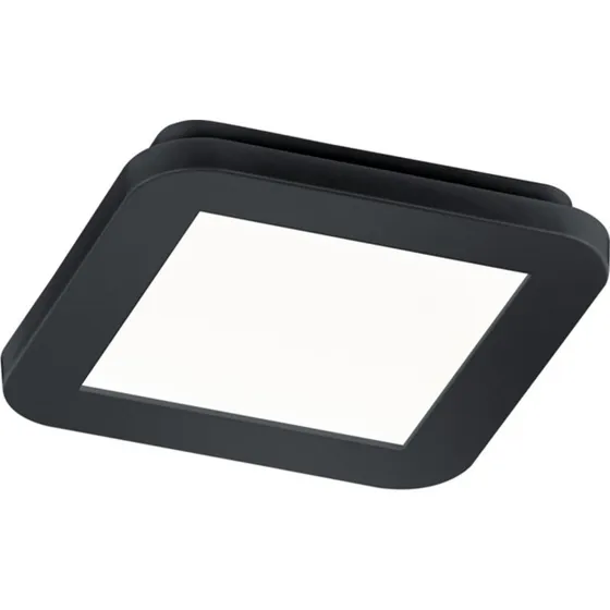 Trio Lighting Camillus LED loftlampe, sort, 17x17 cm