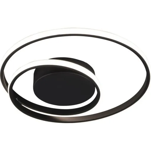 Trio Lighting Zibal Loftlampe, Sort