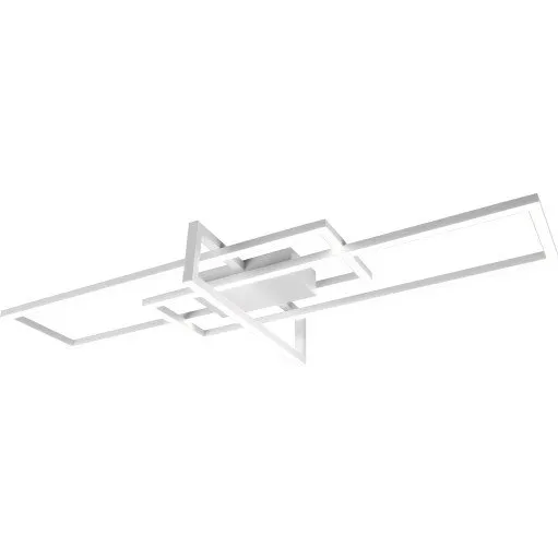 Trio Lighting Salinas loftlampe, hvid