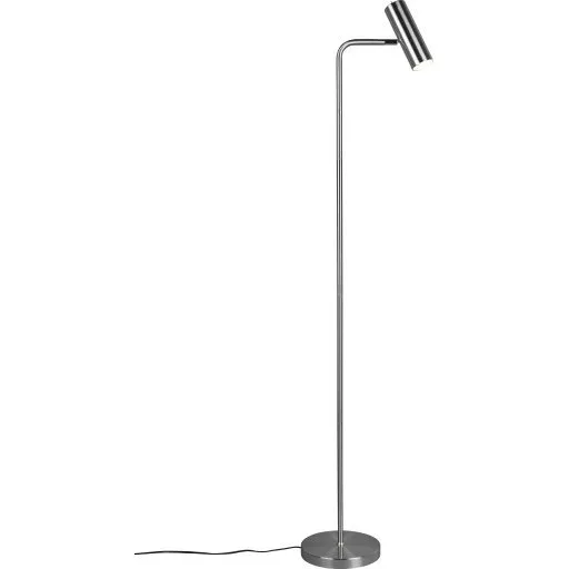 Trio Lighting Marley gulvlampe i stål