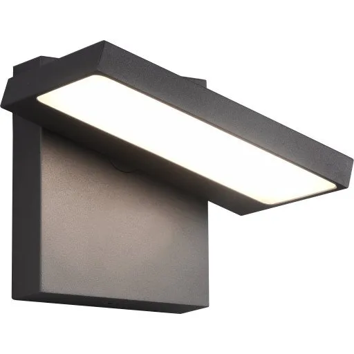 Trio Lighting Horton udendørs væglampe - Antracit