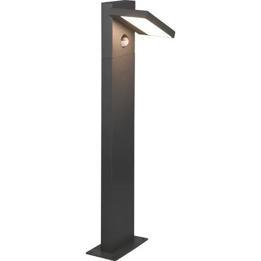 Trio Lighting Horton havelampe med sensor, 50 cm, antracit
