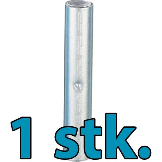 Klauke Pressemuffe AL 16/25mm² til aluminiumskabel