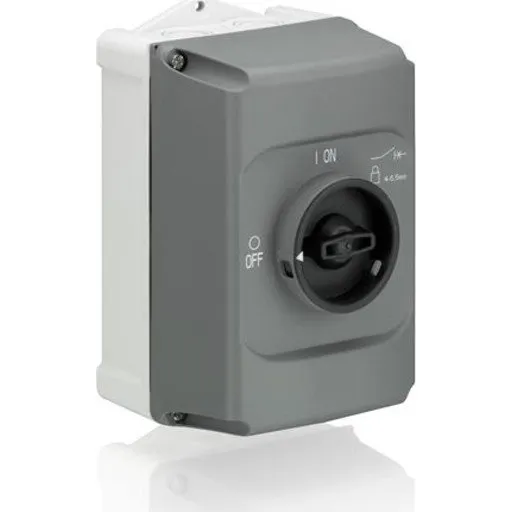 ABB Kabinet til motorkværn IB132-G IP65