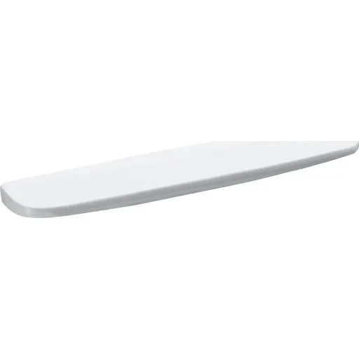 Laufen porcelænshylde, 50x13,5 cm, hvid