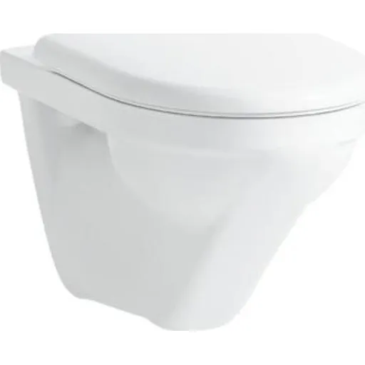 Laufen Moderna R væghængt toilet, uden skyllekant, hvid