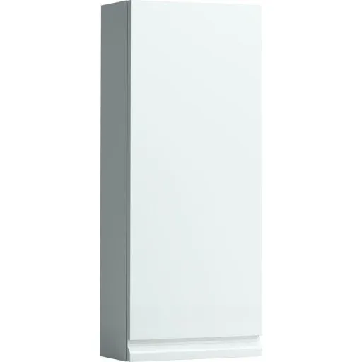 Laufen Pro S vægskab, 35x85 cm, venstre, mat hvid