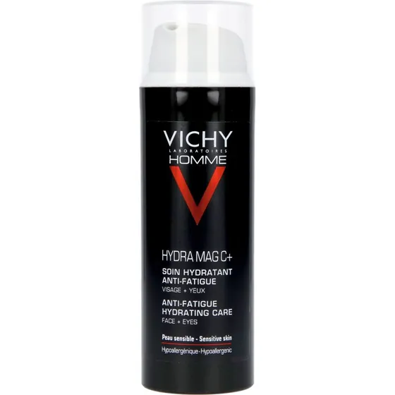 Vichy Homme Hydra Mag C+ øjen- og ansigtscreme 50 ml