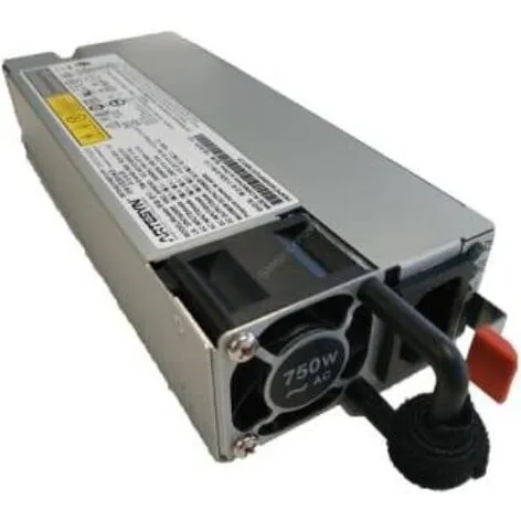 Lenovo ThinkSystem 750W 230V Titanium hot-swap strømforsyning, sort
