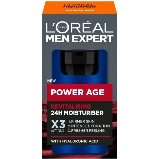 L'Oréal Paris Men Expert Power Age Revitalizing Moisturizer 50 ml