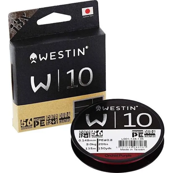 Westin W10 13 Braid Orchid Purple 0.128mm 135m 7.4kg