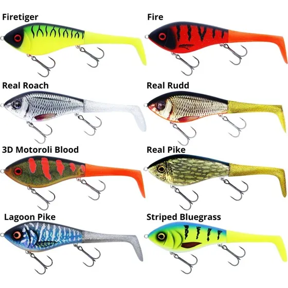 Westin Swim Tail 12cm 62g - Suspending Lure