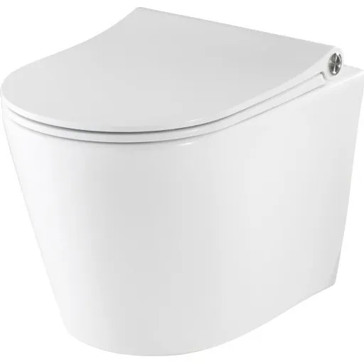 Pressalit Trend Sway væghængt toilet, uden skyllekant, hvid