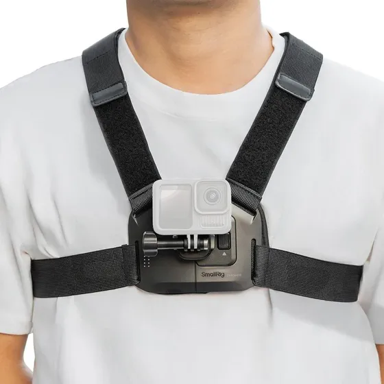 SmallRig 5720 Quick Release Chest Strap Mount til Actionkameraer