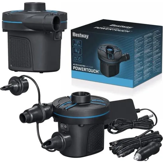 Bestway Powertouch Elektrisk Pumpe 220V/12V 62255