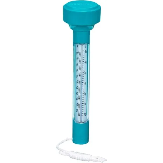 Bestway flydende pooltermometer med snor