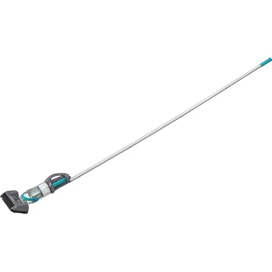 Bestway Poolstøvsuger med LED-lys, 610 cm, Grå/Blå