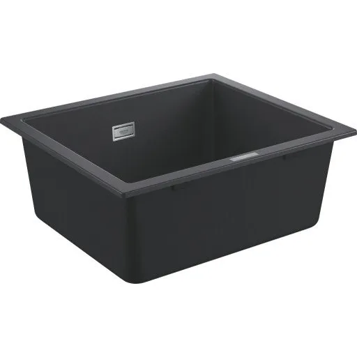 Grohe K700U køkkenvask, 53,3x45,7 cm, sort komposit