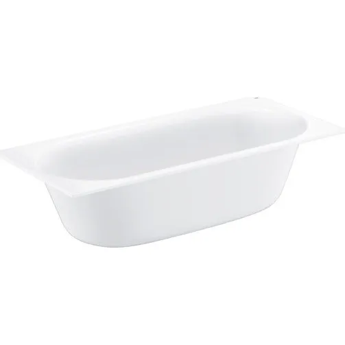 Grohe Essence badekar 180x80 cm, hvid
