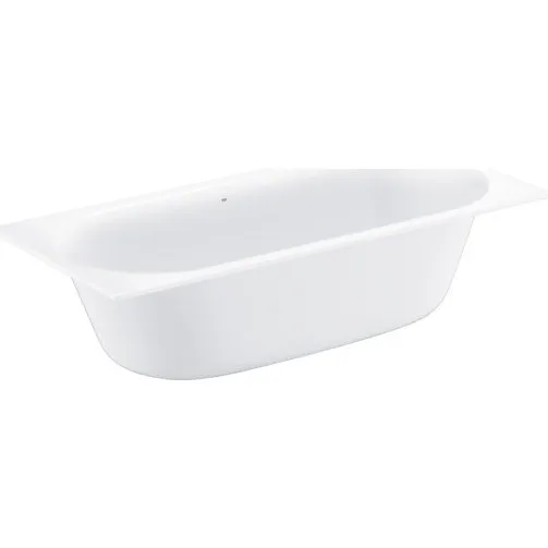 Grohe Essence badekar 180x80 cm, hvid