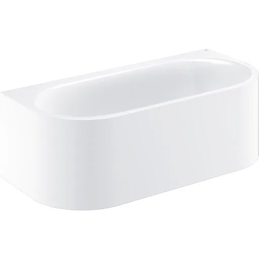 Grohe Essence badekar 180x85 cm, hvid