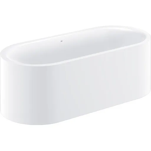 Grohe Essence badekar 180x80 cm, hvid, fritstående