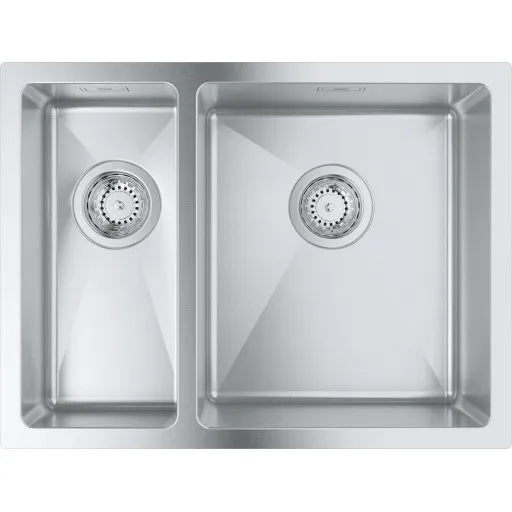 Grohe K700 køkkenvask i rustfrit stål, 59,5x45 cm, satin finish