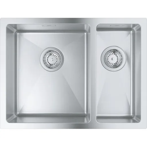 Grohe K700 køkkenvask i rustfrit stål, 59,5x45 cm