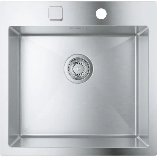 Grohe K800 køkkenvask i rustfrit stål, 51,8x51 cm