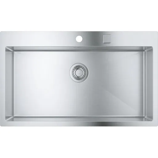 Grohe K800 køkkenvask i rustfrit stål, 84,6x51 cm