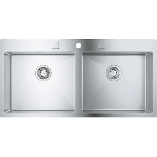 Grohe K800 køkkenvask i rustfrit stål, 102,4x51 cm