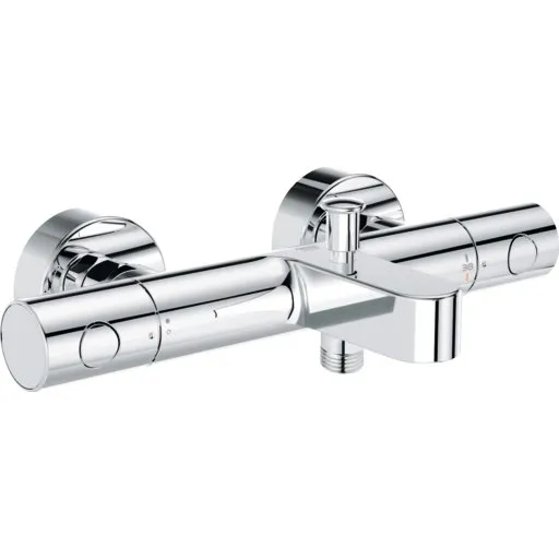 GROHE Grohtherm 800 Cosmopolitan termostatarmatur til badekar, krom