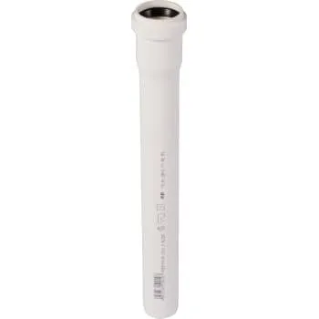 Nicoll HTP afløbsrør med muffe Ø32 mm x 250 mm, hvid