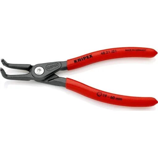 Knipex Låseringstang 4821 J21 vinkel 19-60 mm